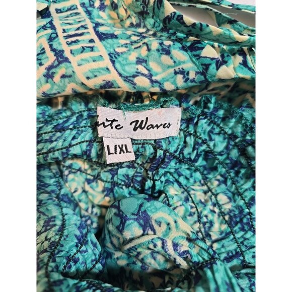 Midi Dress Open Back with tassel tie Kimono Sleeves Size S - Size L New - Picture 7 of 16